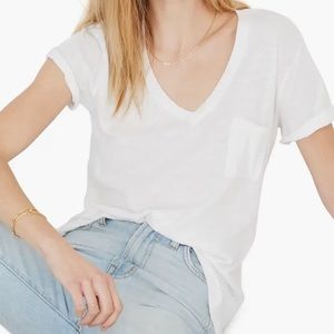 Madewell White short sleeve T-shirt